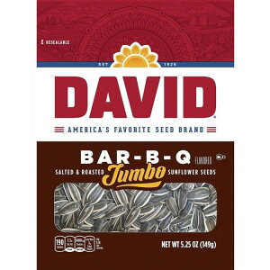 ySiΏہE펞2300~E3800~E41000~OFFN[|z[2Zbg]frbh BBQ Ђ܂̎ [Xg David BBQ Sunflower Seeds, 5.25 oz, (2 packs) Roasted and Saltedy񂹏izy킹