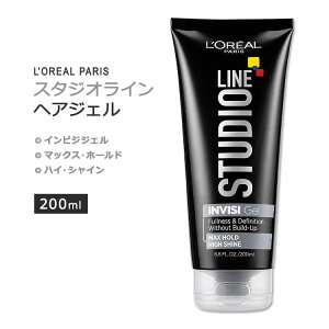 Ap X^WIC CrWWF wAWF }bNXz[h nCVC 200ml (6.8floz) L'Oreal Paris STUDIO LINE Invisi Gel X^COWF wAX^C wAZbgy