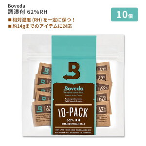 {x_  62% RH TCY4 10 Boveda 62% RH Two-Way Humidity Control Packs x Hi i VK[ y ؍ސi A[giy񂹏izy킹Ĕz