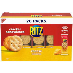 ySiΏہE펞2300~E3800~E41000~OFFN[|zbc `[Y ThCb` NbJ[XibNpbN 20 (1pbNNbJ[ 6) RITZ Cheese Sandwich Crackers, 20 Snack P
