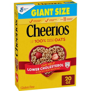 �`�F���I�X �V���A�� �S���I�[�g������V���A�� ����T�C�Y�A567g�i20oz�jCheerios Cereal Limited Edition Happy Heart Shapes Cereal With Whole Grain Oats Giant Size�y�����񂹏��i�z�y���킹�Ĕ��������z