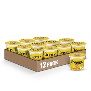�I���W�i���`�F���I�X �w���V�[�V���A���J�b�v 12�� Original Cheerios Heart Healthy Cereal Cup, 1.3 OZ�y�����񂹏��i�z�y���킹�Ĕ��������z