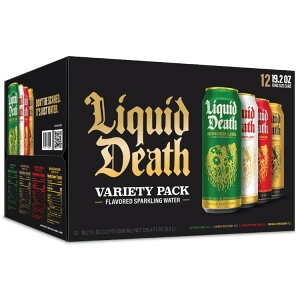 LbhfX t[o[ Xp[NOEH[^[ oGeBpbNiCA}S[AA`F[j568ml×12ʓ Liquid Death, Flavored Sparkling Water Variety Pack (Lime, Mango, Melon, and Cherry)
