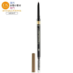 �y�|�C���gUP��16��20��-27��9���z�����A���p�� �u���E �X�^�C���X�g �f�B�t�@�C�i�[ �E�H�[�^�[�v���[�t �A�C�u���E �y���V�� �u�����h L'Oreal Paris Makeup Brow Stylist Definer Waterproof Eyebrow Pencil, Blon