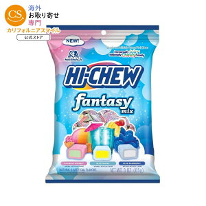 �n�C�`���E �t�@���^�W�[�~�b�N�X 6�Z�b�g HI-CHEW Fantasy Mix, 6 Bags, 3oz each - Rainbow Sherbet Blue Hawaii Blue Raspberry�y�����񂹏��i�z�y���킹�Ĕ��������z