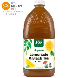 �z�[���t�[�Y�}�[�P�b�g �I�[�K�j�b�N�e�B�[�������l�[�h�u�����h 1.89L 365 by Whole Foods Market, Organic Tea & Lemonade Blend, 64 Fl Oz�y�����񂹏��i�z�y���킹�Ĕ��������z