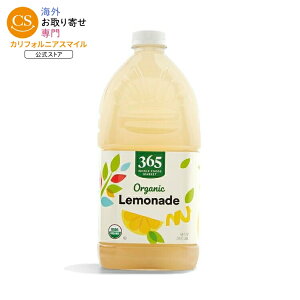 �z�[���t�[�Y�}�[�P�b�g �I�[�K�j�b�N �����l�[�h 1.89L 365 by Whole Foods Market, Organic Lemonade 64 Fl Oz�y�����񂹏��i�z�y���킹�Ĕ��������z