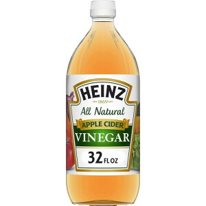 ySiΏہE펞2300~E3800~E41000~OFFN[|znCc I[i` AbvTC_[rlK[ 5% _x 946mlC(32 FL OZ) Heinz All Natural Apple Cider Vinegar y񂹏izy