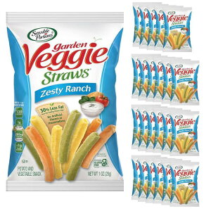 ySiΏہE펞2300~E3800~E41000~OFFN[|zZVu|[VY xWXg[ [XeB` 24pbN Sensible Portions Veggie Straws, Zesty Ranch Flavor 1 Ounce Bag, 24-Packy