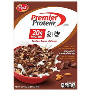 |Xg v~A veC `R[g A[h VA 30oz Post Premier Protein Chocolate Almond cereal@y񂹏izy킹Ĕz