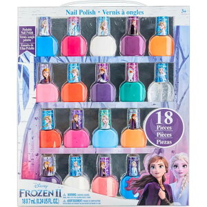 ySiΏہE펞2300~E3800~E41000~OFFN[|z^E[K[ fBYj[ AiƐ̏ lC|bV 18 Townley Girl Disney FrozenSafe Quick Dry Nail Polish 18 Pcsy