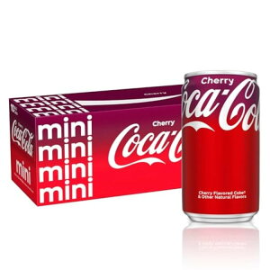 ySiΏہE펞2300~E3800~E41000~OFFN[|zRJER[ `F[R[N~j 10ʃZbg Cherry Coke Mini-can, 10 pack 7.5ozy񂹏izy킹Ĕz