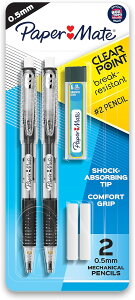 ySiΏہE펞2300~E3800~E41000~OFFN[|zy[p[Cg NA|CgV[vyV HB 0.5mm S ւct Paper Mate Clearpoint Break-Resistant Mechanical Pencils y