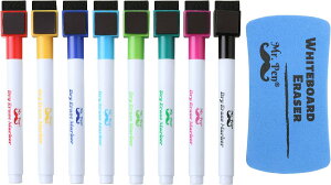 ySiΏہE펞2300~E3800~E41000~OFFN[|zMr.y }OlbgzCg{[h}[J[ zCg{[hS1t 8{ Mr. Pen- Magnetic Dry Erase Markers, 8 Pack with 1 Dry Erase