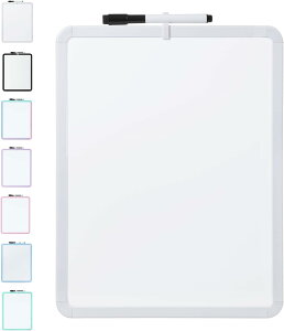 ySiΏہE펞2300~E3800~E41000~OFFN[|zMr.y ^zCg{[h hCC[X}[J[t zCg Mr. Pen- Dry Erase Board with a Black Dry Erase Marker, White Framey
