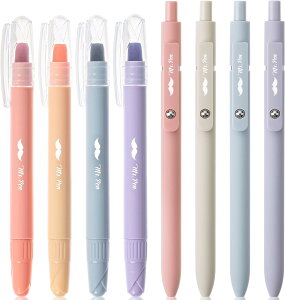 ySiΏہE펞2300~E3800~E41000~OFFN[|z~X^[y nCC^[&{[y 8{ Mr. Pen- Bible Highlighters and Pens, 8 Pack, Pastel Barrel, Gel Highlightersy񂹏izy