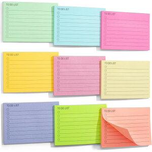 ySiΏہE펞2300~E3800~E41000~OFFN[|zMr.y To DoXgt 40×9Zbg 1N A\[gJ[ Mr. Pen- to Do List Sticky Notes, 3x4, 360 Sheets, Assorted Colorsy񂹏izy