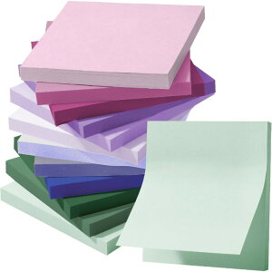 Mr.y t12Zbg }`J[ Mr. Pen- Sticky Notes, 3x3, 12 Pads, Mute Colorsy񂹏izy킹Ĕz