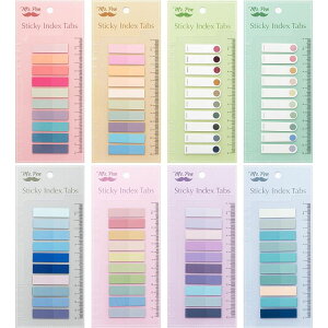 ySiΏہE펞2300~E3800~E41000~OFFN[|zMr.y y[W}[J[^u t 1600 fBBe[W Mr. Pen- Sticky Tabs, 1600 Pcs, Colorful Book Tabs Morandi and Vintagey
