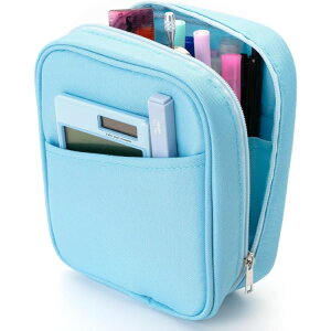 ySiΏہE펞2300~E3800~E41000~OFFN[|zMr.y eʃyP[X u[ Mr. Pen- Large Capacity Pencil Case, Bluey񂹏izy킹Ĕz