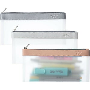 ySiΏہE펞2300~E3800~E41000~OFFN[|zMr.y NAyV|[` 3Zbg _XeB[Y Mr. Pen- Clear Pencil Pouch, 3 Pack Dusty Rosey񂹏izy킹Ĕ