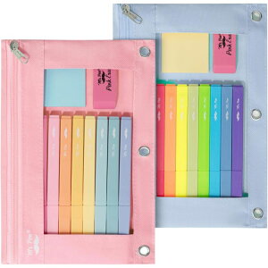 ySiΏہE펞2300~E3800~E41000~OFFN[|zMr.y yV|[` 2Zbg u[/sN Mr. Pen- Pencil Pouch, 2Pack, Pencil Pouches Blue and Pinky񂹏izy킹Ĕ