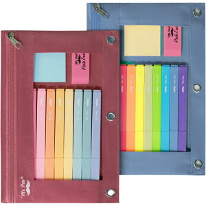 ySiΏہE펞2300~E3800~E41000~OFFN[|zMr.y yV|[` 2Zbg u[/o[KfB Mr. Pen- Pencil Pouch, 2Pack, Pencil Pouches Burgundy and Bluey񂹏izy킹