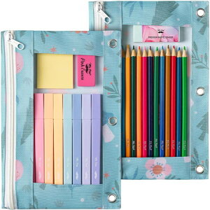ySiΏہE펞2300~E3800~E41000~OFFN[|zMr.y yV|[` 2Zbg XvOt[ Mr. Pen- Pencil Pouch, 2Pack, Pencil Pouches Spring Flowersy񂹏izy킹