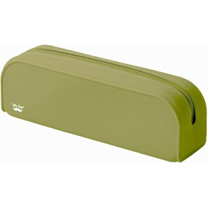 【全品対象・常時2個300円・3個800円・4個1000円OFFクーポン】Mr.ペン シリコン製ペンケース オリーブグリーン Mr. Pen- Silicone Pencil Case, Olive Green【お取り寄せ商品】【合わせて買いたい】