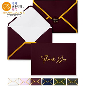 Mr.�y�� �����t���T���L���[�J�[�h 20�� �_�[�N���b�h Mr. Pen- Blank Thank You Cards with Envelopes, 20 Pack, 4x6�y�����񂹏��i�z�y���킹�Ĕ��������z