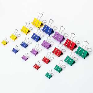 ySiΏہE펞2300~E3800~E41000~OFFN[|zMr.y oC_[Nbv 100 A\[gTCY Mr. Pen- Binder Clips, 100 pcs, Assorted Size and Colory񂹏izy킹Ĕ
