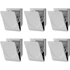 ySiΏہE펞2300~E3800~E41000~OFFN[|zMr.y }OlbgNbv 8 Vo[ Mr. Pen- Magnetic Clips, 8 pcs, Silver y񂹏izy킹Ĕz