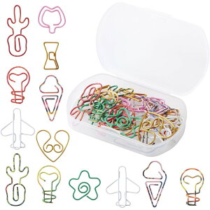 ySiΏہE펞2300~E3800~E41000~OFFN[|zMr.y y[p[Nbv 24 A\[gJ[ Mr. Pen- Cute Paper Clips, Assorted Colors, 24 pcsy񂹏izy킹Ĕz