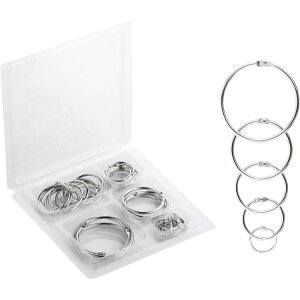 ySiΏہE펞2300~E3800~E41000~OFFN[|zMr.y oC_[O [Y[tO 5TCY 36 Vo[ Mr. Pen- Binder Rings, Loose Leaf Binder Ring, 36pcy񂹏izy