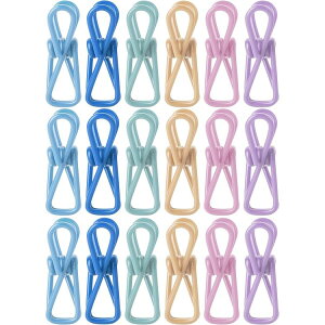ySiΏہE펞2300~E3800~E41000~OFFN[|zMr.y `bvNbv 18 pXeJ[ Mr. Pen- Chip Clips, 18 Pack, 2 Inch, Pastel Colorsy񂹏izy킹Ĕz