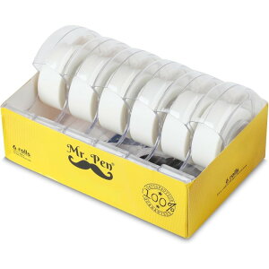 ySiΏہE펞2300~E3800~E41000~OFFN[|zMr.y fBXyT[te[v 6Zbg Mr. Pen- Tapes with Dispenser, Pack of 6, 3/4 x 600 Inches per Rolly񂹏izy킹Ĕ