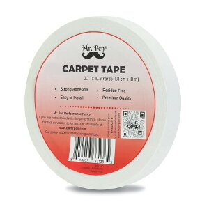 ySiΏہE펞2300~E3800~E41000~OFFN[|zMr.y ʃJ[ybge[v zCg Mr. Pen- Double Sided Carpet Tape, 0.7 inch x 10.9 Yardy񂹏izy킹Ĕz