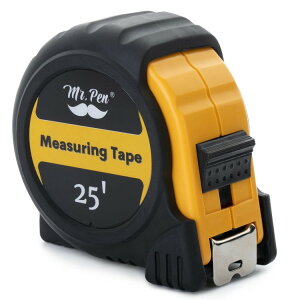 ySiΏہE펞2300~E3800~E41000~OFFN[|z~X^[y e[vW[ CG[Mr. Pen- Tape Measure, 25-Foot, Steel Retractable Tape Measure yellowy񂹏izy킹Ĕ