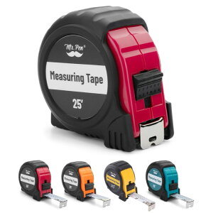 ySiΏہE펞2300~E3800~E41000~OFFN[|z~X^[y e[vW[ ԐFMr. Pen- Tape Measure, 25-Foot, Steel Retractable Tape Measure redy񂹏izy킹Ĕz