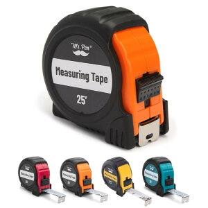 ySiΏہE펞2300~E3800~E41000~OFFN[|z~X^[y W[ IWF Mr. Pen- Tape Measure, 25-Foot, Steel Retractable Tape Measure orangey񂹏izy킹Ĕz