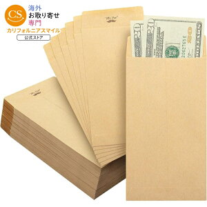 �~�X�^�[�y�� ���� 100������ Mr. Pen- Money Envelopes for Cash, 100 Pack, 6.5 x 3.5 brown�y�����񂹏��i�z�y���킹�Ĕ��������z