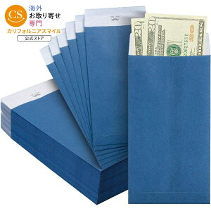�~�X�^�[�y�� ���� 100������ �F Mr. Pen- Money Envelopes for Cash, 100 Pack, 6.5 x 3.5 blue�y�����񂹏��i�z�y���킹�Ĕ��������z