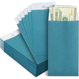 ySiΏہE펞2300~E3800~E41000~OFFN[|z~X^[y  100 eB[ Mr. Pen- Money Envelopes for Cash, 100 Pack, 6.5 x 3.5 tealy񂹏izy킹Ĕz
