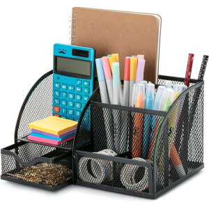 ySiΏہE펞2300~E3800~E41000~OFFN[|z~X^[y bVfXNI[KiCU[ Mr. Pen- Mesh Desk Organizer, Blacky񂹏izy킹Ĕz