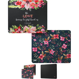 ySiΏہE펞2300~E3800~E41000~OFFN[|zMr.y }EXpbh 2Zbg t[ Mr. Pen- Mouse Pad, 12.8x11.3, 2 Pack, Beige Mouse Pads Floraly񂹏izy킹Ĕ