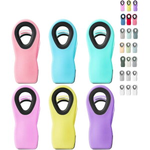 ySiΏہE펞2300~E3800~E41000~OFFN[|z~X^[y }OleBbNobONbv 6 pXeJ[ Mr. Pen- Magnetic Bag Clips, 6 Pack, Pastely񂹏izy킹