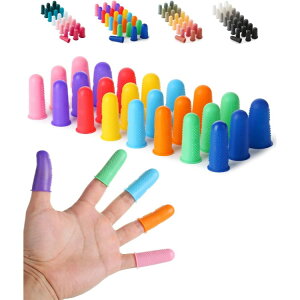 ySiΏہE펞2300~E3800~E41000~OFFN[|zMr.y zbgO[KpwveN^[ wTbN 24 }`J[ Mr. Pen- Hot Glue Gun Finger Protectors, 24 pcs, multi colory