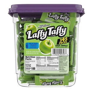 ySiΏہE펞2300~E3800~E41000~OFFN[|ztB^tB[ [vLfB T[Abv 24 Laffy Taffy Rope Candy, Sour Apple Flavor, 0.81 Ounce Ropes (Pack of 24) y