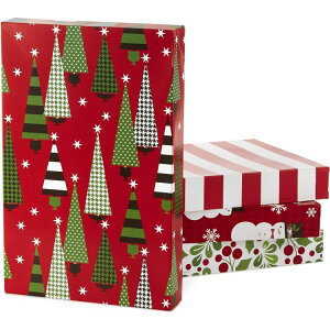 ySiΏہE펞2300~E3800~E41000~OFFN[|zz[}[N ~fBA NX}X Mtg {bNX12Zbg Hallmark Medium Christmas Gift Boxes with Lids y񂹏izy킹