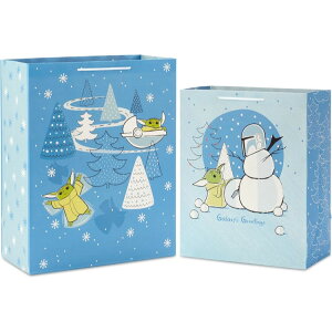 ySiΏہE펞2300~E3800~E41000~OFFN[|zz[}[N X^[EH[Y }_A MtgobO 2Zbg Hallmark Star Wars The Mandalorian Gift Bag Set 2 Bagsy񂹏iz